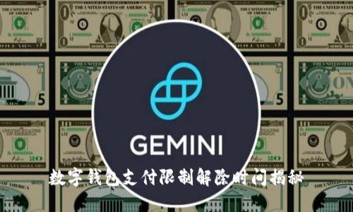 数字钱包支付限制解除时间揭秘