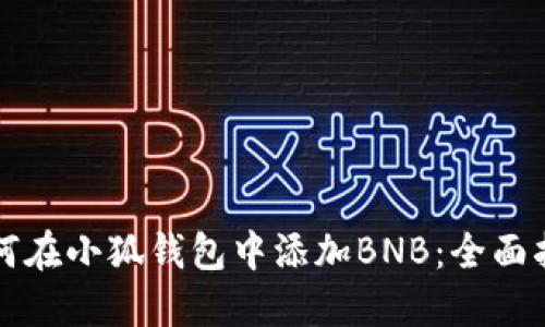 如何在小狐钱包中添加BNB：全面指南