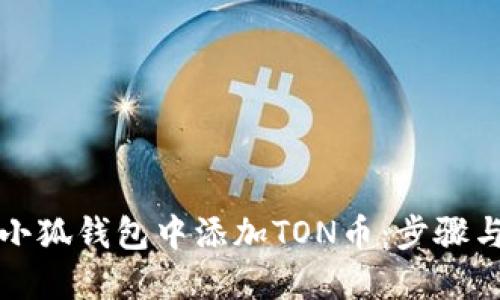 如何在小狐钱包中添加TON币：步骤与小技巧