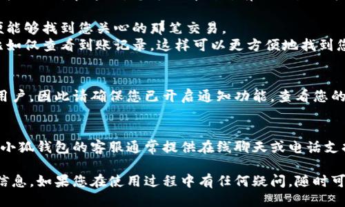 小狐钱包到账查询指南

想要查看小狐钱包是否到账，您可以按照以下步骤进行操作。

### 第一步：打开小狐钱包应用
首先，您需要在您的手机上找到并打开小狐钱包应用。小狐钱包的界面通常，您会很快找到需要查看的账户信息。

### 第二步：查看账户余额
在小狐钱包的主界面上，您可以看到您的账户余额。一旦有款项到账，这里的余额就会自动更新。所以，查看余额是一个快速了解是否到账的好方法。

### 第三步：查看交易记录
如果您想要更详细的信息，可以进入“交易记录”或“历史记录”页面。在这里，您可以看到所有的交易记录，包括充值、提现和转账等信息。

1. **查看时间和金额**：确保您选择的时间范围正确，以便能够找到您关心的那笔交易。
2. **筛选功能**：许多钱包应用允许您按类型筛选交易，比如仅查看到账记录，这样可以更方便地找到您关心的内容。

### 第四步：通知与更新
小狐钱包通常会在每次有资金到账时，通过推送通知提醒用户。因此请确保您已开启通知功能。查看您的手机通知栏，看看是否有相关的到账提醒。

### 第五步：联系客服
如果以上步骤都不能解决您的疑问，您可以直接联系客服。小狐钱包的客服通常提供在线聊天或电话支持。他们能够为您提供准确的信息，并帮助您解决任何问题。

通过以上步骤，您应该能够轻松地查询到小狐钱包的到账信息。如果您在使用过程中有任何疑问，随时可以咨询客服获得帮助。希望这可以对您有所帮助！