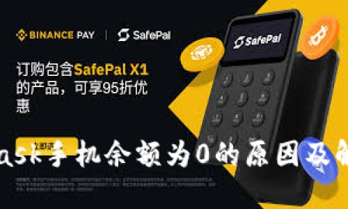 MetaMask手机余额为0的原因及解决方案