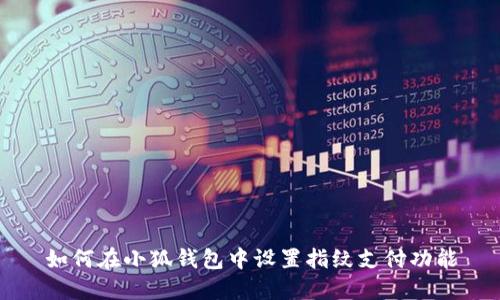 如何在小狐钱包中设置指纹支付功能