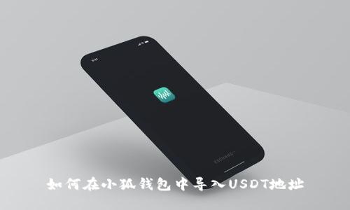 如何在小狐钱包中导入USDT地址