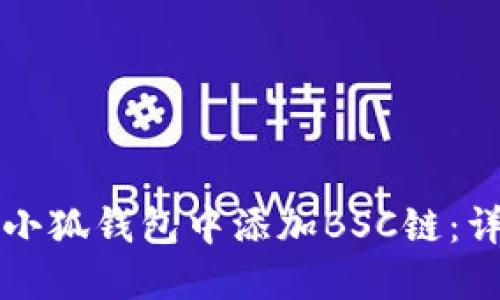 如何在小狐钱包中添加BSC链：详细指南
