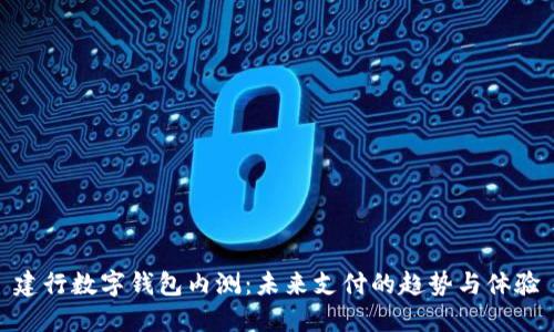 建行数字钱包内测：未来支付的趋势与体验