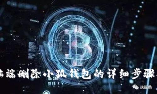 电脑端删除小狐钱包的详细步骤指南