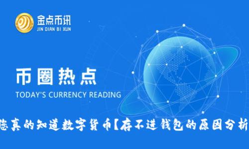 您真的知道数字货币？存不进钱包的原因分析！