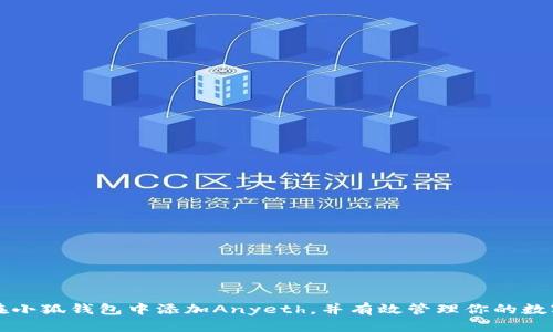 如何在小狐钱包中添加Anyeth，并有效管理你的数字资产