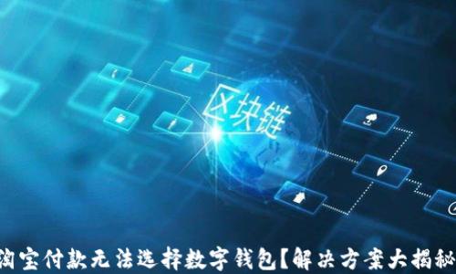 
淘宝付款无法选择数字钱包？解决方案大揭秘！