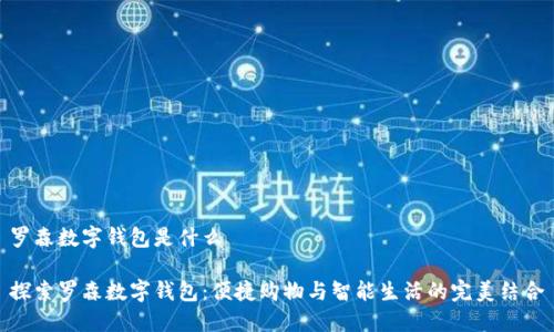 罗森数字钱包是什么

探索罗森数字钱包：便捷购物与智能生活的完美结合