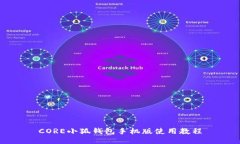CORE小狐钱包手机版使用教
