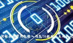 如何解决数字钱包输入钱包ID数据不正确的问题