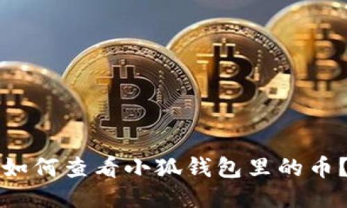 如何查看小狐钱包里的币？
