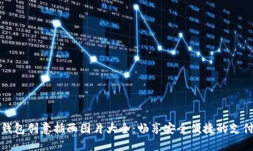数字钱包创意插画图片大全：畅享安全便捷的支付生活