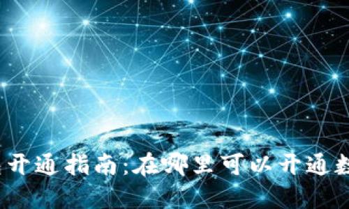 数字钱包开通指南:在哪里可以开通数字钱包?