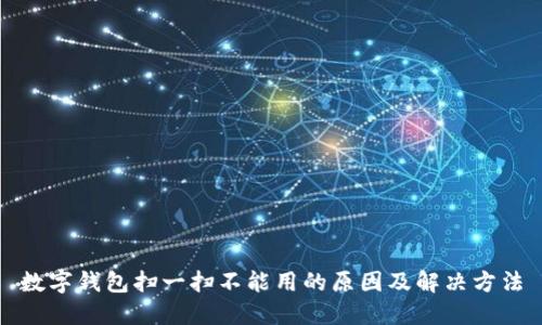 数字钱包扫一扫不能用的原因及解决方法