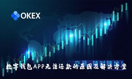 数字钱包APP无法还款的原因及解决方案