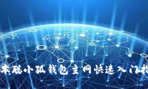 中本聪小狐钱包主网快速入门指南