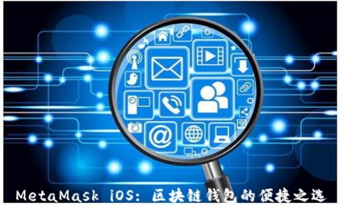 
MetaMask iOS: 区块链钱包的便捷之选