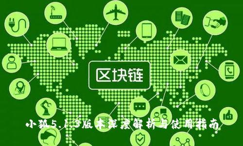 小狐5.1.3版本深度解析与使用指南